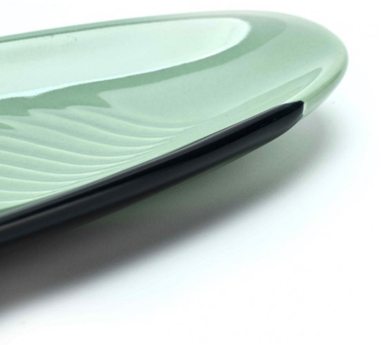 Блюдо керамическое «Альпы»