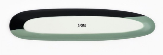 Блюдо керамическое «Альпы»