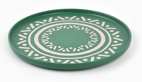 Блюдо керамическое «Орнамент»