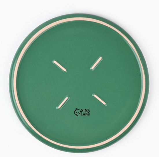 Блюдо керамическое «Орнамент»