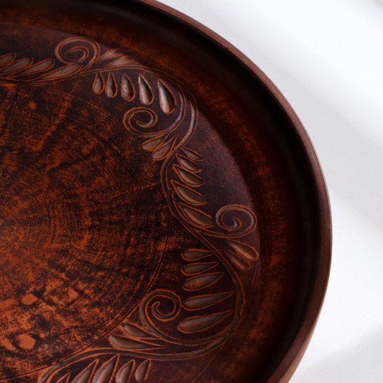 Блюдо для пиццы «Вьюнок»