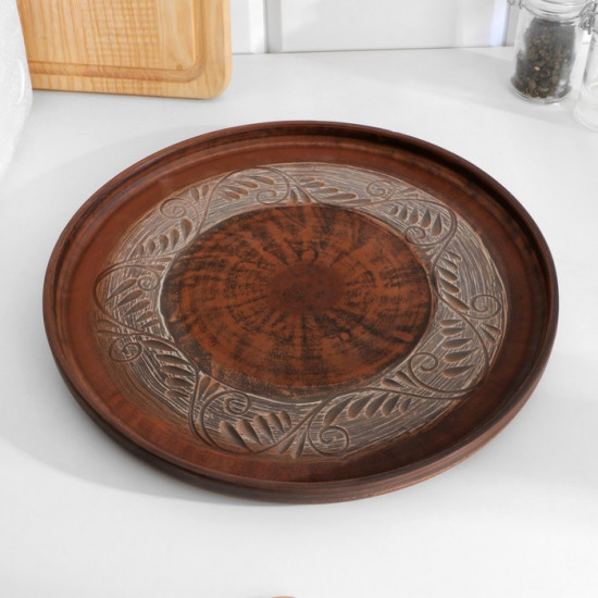 Блюдо для пиццы «Орнамент»