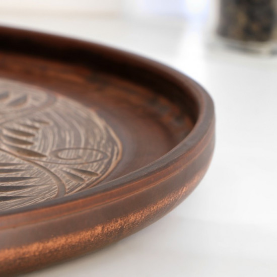 Блюдо для пиццы «Орнамент»