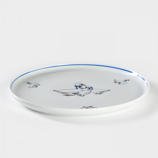 Блюдо Добрушский завод «Гуси»