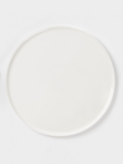 Блюдо для пиццы «White Snow»