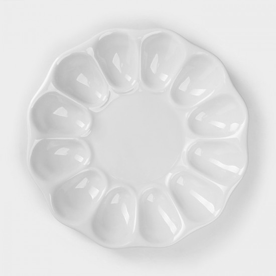 Блюдо для подачи яиц «Белье»