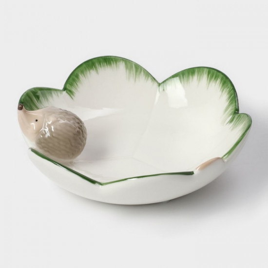 Блюдо керамическое сервировочное «Ёжик»