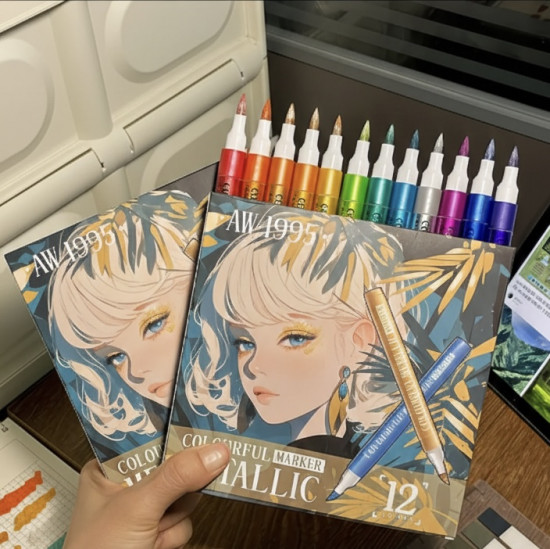 Металлические маркеры