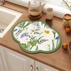 Кухонный коврик «Ботаника» - Фото 1