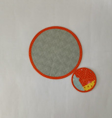 Набор текстильных салфеток-подставок - Фото 1