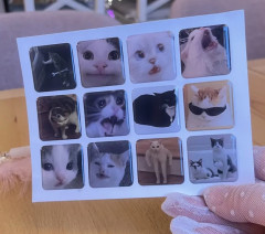 Набор стикеров 3D - Фото 1