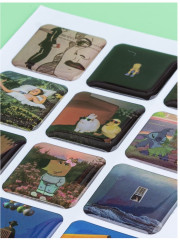 Набор стикеров 3D - Фото 1