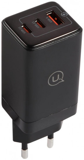 СЗУ Usams CC180 Sandru series 65W USB+2xType-C порты