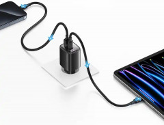 СЗУ CC229 XC Series 30W QC3.0+PD USB+Type-C порты - Фото 1