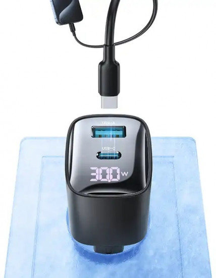 СЗУ Usams CC229 XC Series 30W QC3.0+PD USB+Type-C порты