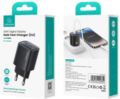 СЗУ CC229 XC Series 30W QC3.0+PD USB+Type-C порты - Фото 4