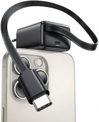 СЗУ CC233 YC Series 20W PD 1xType-C порт+кабель-рулетка Type-C 80 см - Фото 2