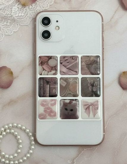 Набор стикеров 3D