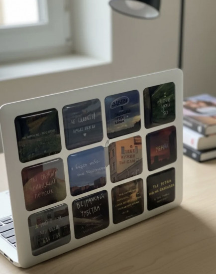 Набор стикеров 3D