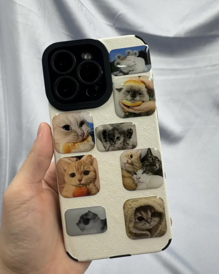 Набор стикеров 3D