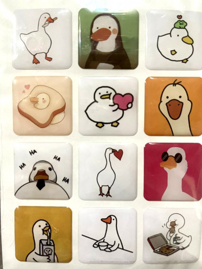 Набор стикеров 3D