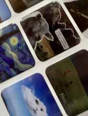 Набор стикеров 3D - Фото 2