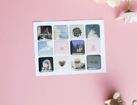 Набор стикеров 3D