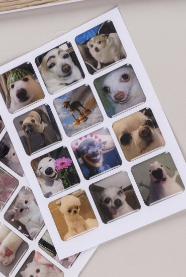 Набор стикеров 3D