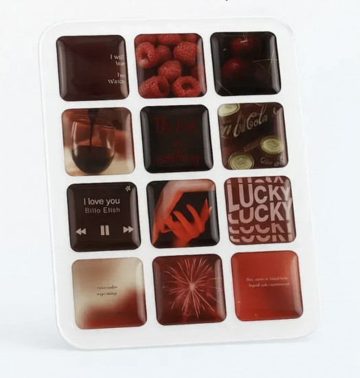 Набор стикеров 3D