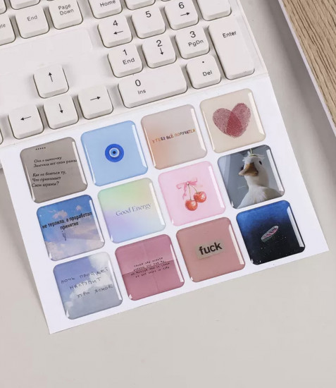 Набор стикеров 3D