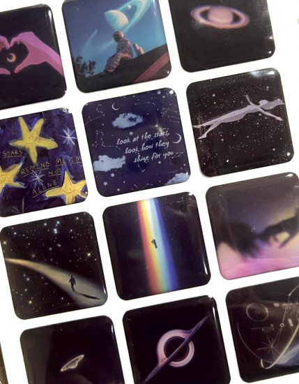 Набор стикеров 3D