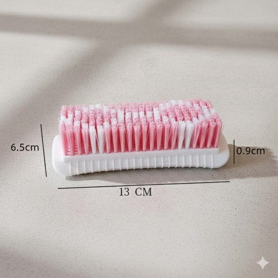 Щетка для стирки и чистки одежды и ковров с плотной гибкой щетиной