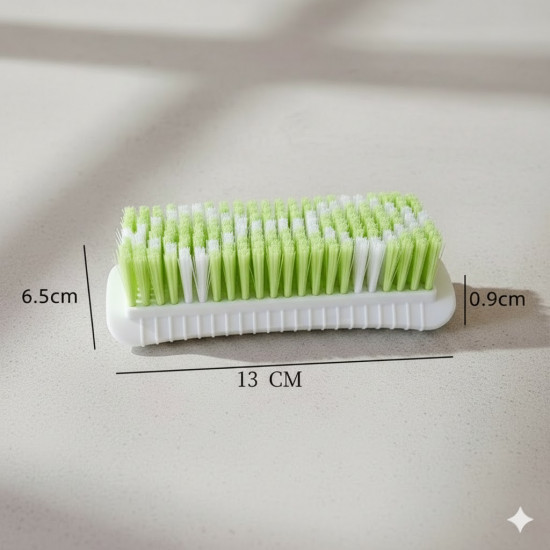 Щетка для стирки и чистки одежды и ковров с плотной гибкой щетиной