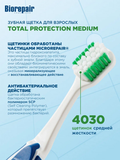 Зубная щетка «Medium»