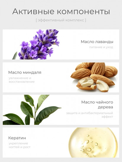 Сыворотка противогрибковая для укрепления и роста ногтей