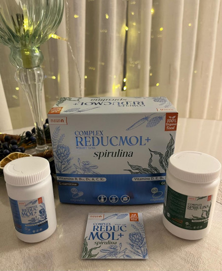 Комплекс со спирулиной для похудения «Reducmol Complex»