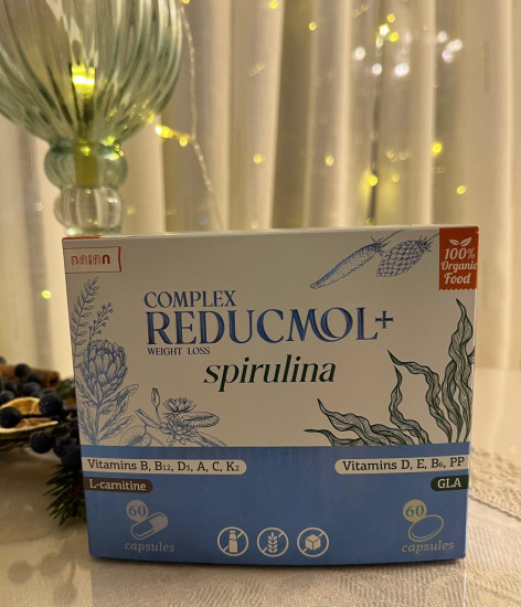Комплекс со спирулиной для похудения «Reducmol Complex»