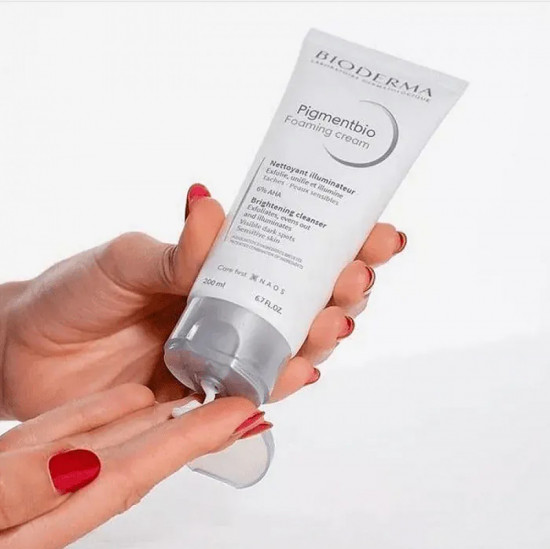 Крем-пенка для умывания «Pigmentbio Foaming Cream»