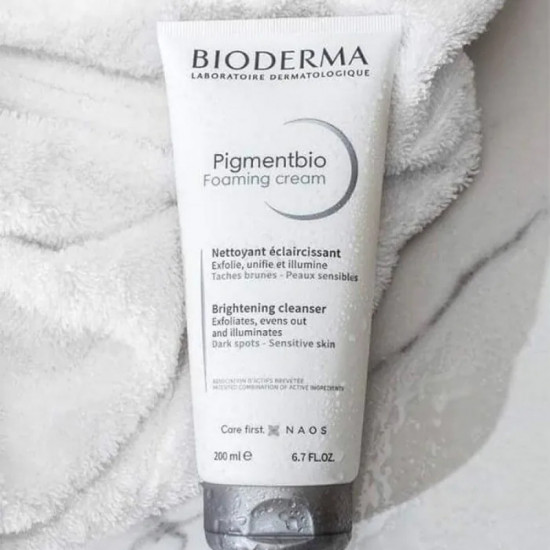 Крем-пенка для умывания «Pigmentbio Foaming Cream»