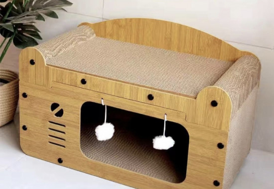 Домик для кошки