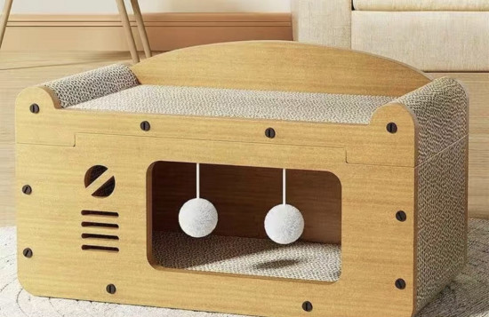 Домик для кошки