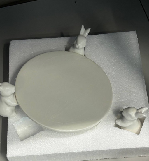 Блюдо сервировочное «Кролики»