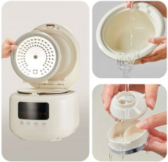 Рисоварка электрическая многофункциональная 2000ВТ TT-30WB - Фото 8