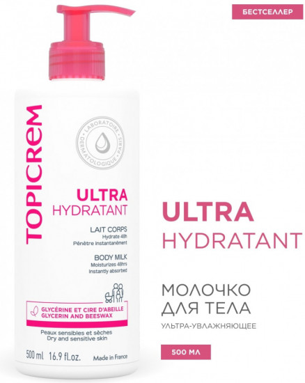 Ультра-увлажняющее молочко «Ultra Hydrating Body Milk»