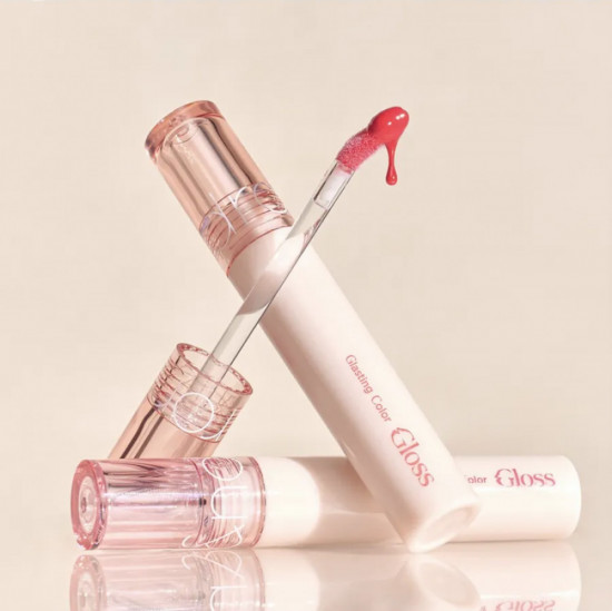 Стойкий блеск для эффекта стеклянных губ 08 Cherry Up