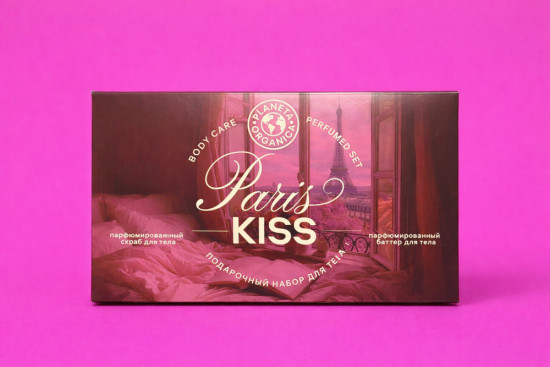 Подарочный набор для тела «Paris Kiss»