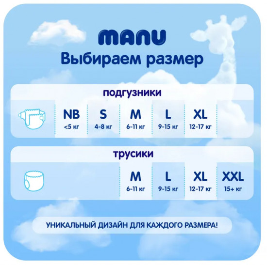 Подгузники ультратонкие детские