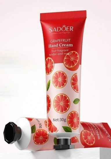 Грейпфрутовый увлажняющий крем для рук «Moisturizing and Anti Drying Hand Cream»