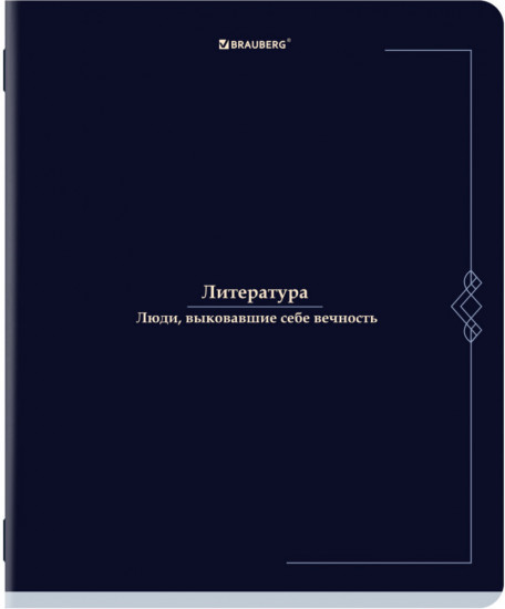 Тетрадь предметная по литературе