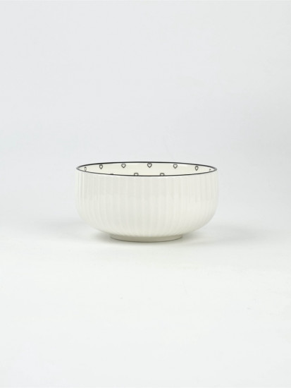 Салатник керамический «Сердечки»